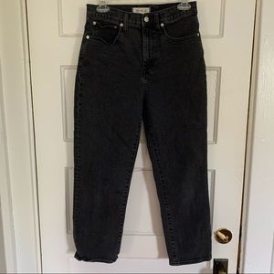 Madewell classic straight jean 27